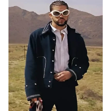 Bad bunny where she goes jacket