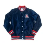Arizona Wildcats Satin Jacket