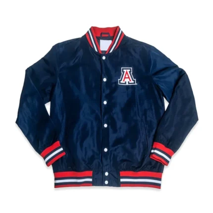 Arizona Wildcats Satin Jacket