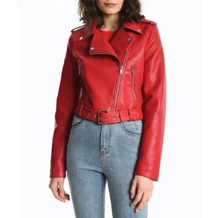 Becky G NYC Red Jacket