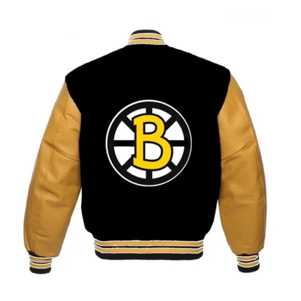 Boston Bruins Letterman Jacket