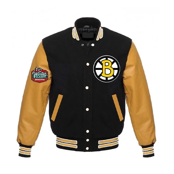 Boston-Bruins-Varsity-Jacket Boston Bruins Varsity Jacket