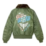 Call of Duty B-15 Flight Green satin Jacket