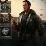 Call of Duty B-15 Flight Satin Jacket