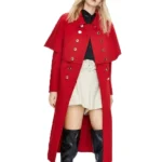 Chilling Adventures of Sabrina Season 06 Kiernan Shipka Red Coat