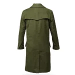 Doctor Who Green Wool Coat