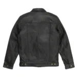 Driggs Full-Button Black Jacket