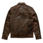 Driggs Full-Button Leather Jacket - Image 4