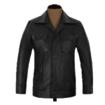Elvis Presley Singer 1968 Leather Jacket