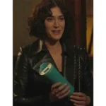 Fatal Attraction Lizzy Caplan Black Jacket