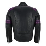 Fight club black and purple jacket