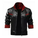 Final Fantasy VII Remake Leather Jacket