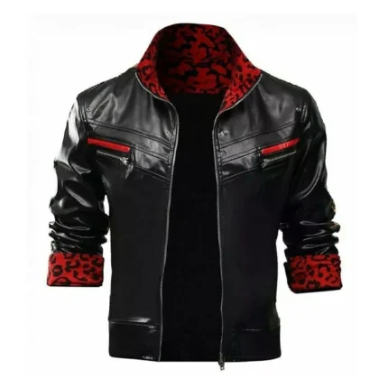 Final Fantasy VII Remake Leather Jacket