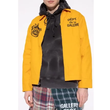 Gallery dept art that kills cotton jacket