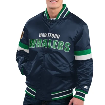 Home Game Hartford Whalers Jacket