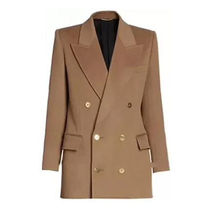 Jennifer Aniston The Morning Show Brown Coat