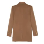 Jennifer Aniston The Morning Show Brown Wool Coat