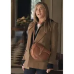 Jennifer Aniston The Morning Show Wool coat