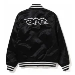 Jumbotron Shit Poppin Drake Black Bomber Jacket