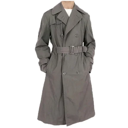 Karl Heisenberg Resident Evil Village Trench Coat