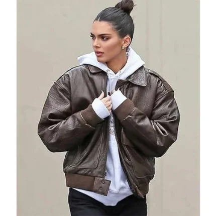 Kendall Jenner Brown Jacket
