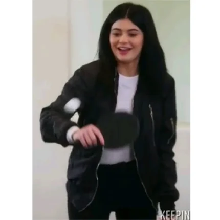 Kylie Jenner Keeping Up With the Kardashians Polyester Jacket