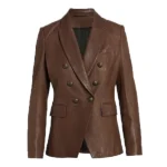Law And Order Svu Mariska Hargitay Leather Jacket