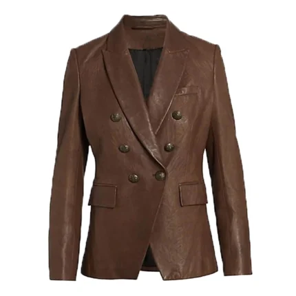 Law And Order Svu Mariska Hargitay Leather Jacket