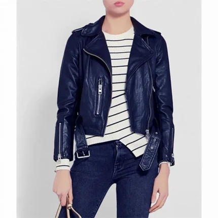 Legacies S04 Danielle Rose Russell Leather Jacket