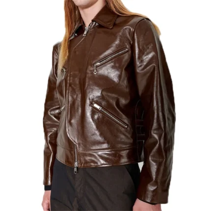 Legacy Demon Brown Leather Jacket