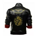 Leslie Kyle Final Fantasy VII Remake Leather Jacket