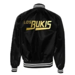 Los Bukis Black Satin Jacket