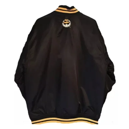 Lowrider Golo Black Satin Jacket