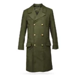 Matt Smith Doctor Who Green Coat
