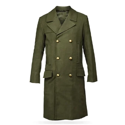 Matt Smith Doctor Who Green Coat