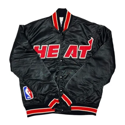 Miami Heat Satin Jacket