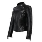 Nikita Maggie Q Leather Jacket