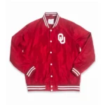 Oklahoma Sooners Satin Jacket