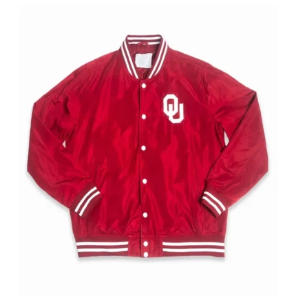 Oklahoma Sooners Satin Jacket