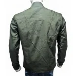 Once Upon a Time In Hollywood Kurt Russell Green Cotton Jacket