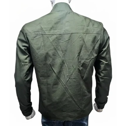 Once Upon a Time In Hollywood Kurt Russell Green Cotton Jacket