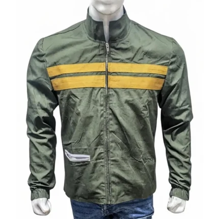 Once Upon a Time In Hollywood Kurt Russell Green Jacket