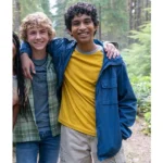 Percy Jackson The Olympians Grover Underwood Blue Jacket
