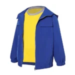 Percy Jackson The Olympians Grover Underwood blue cotton Jacket