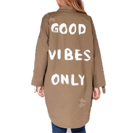 Quad Webb Holi Slay Brown Coat