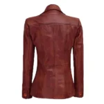 Rhea Ripley WWE Maroon Jacket