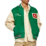 Rhude Green wool jacket