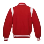 Sailor Collar wool red Jacket