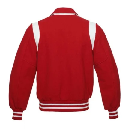 Sailor Collar wool red Jacket