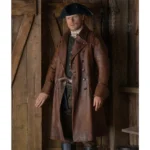 Sam Heughan Outlander Season 5 Trench Coat